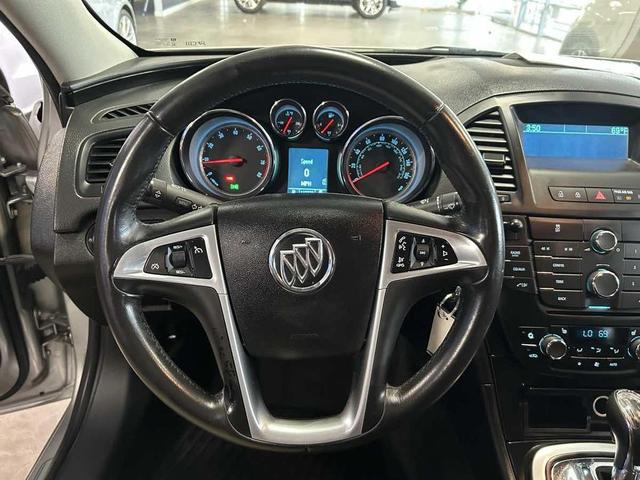 Photo of 2011 Quicksilver Metallic Buick Regal