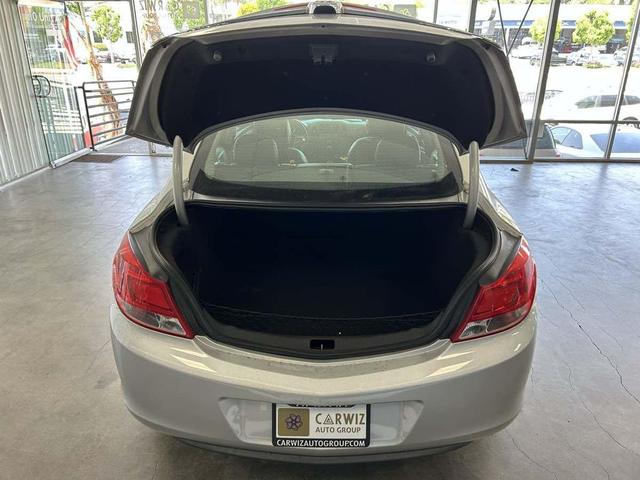 Photo of 2011 Quicksilver Metallic Buick Regal
