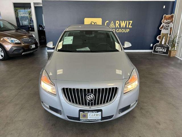 Photo of 2011 Quicksilver Metallic Buick Regal
