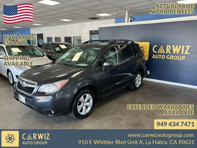2015 Subaru Forester