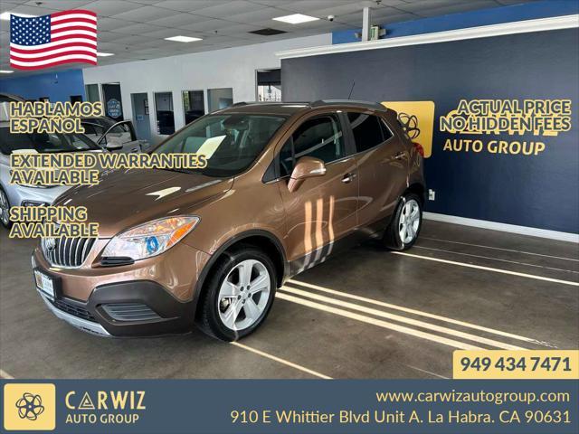 2016 Buick Encore