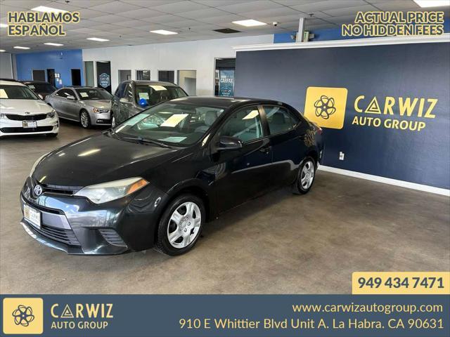 2015 Toyota Corolla