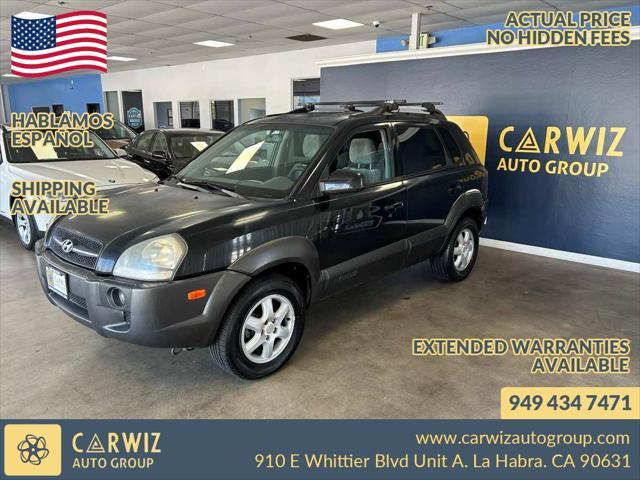 2005 Hyundai Tucson