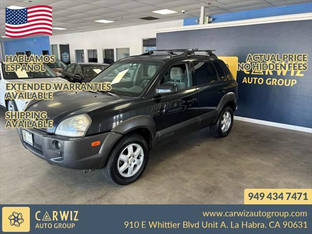 2005 Hyundai Tucson