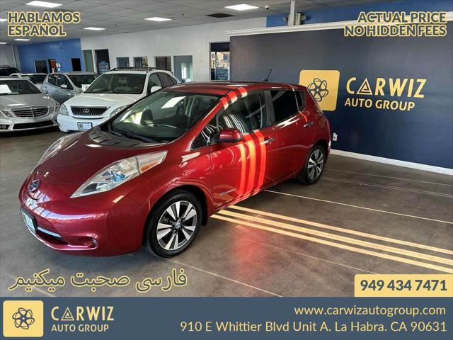 2014 Nissan Leaf