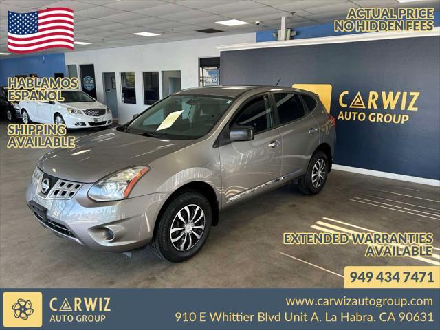 2014 Nissan Rogue Select