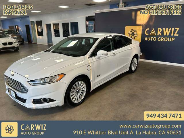 2014 Ford Fusion Energi