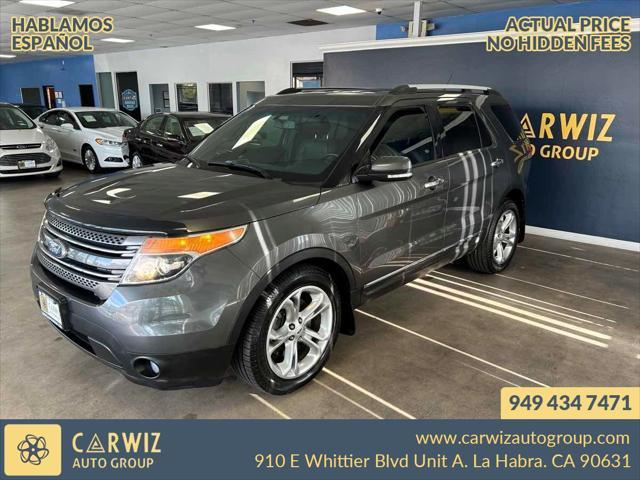 2015 Ford Explorer