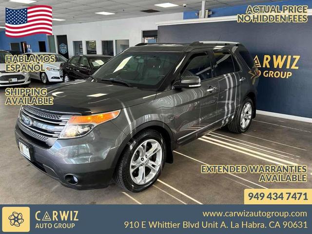 2015 Ford Explorer