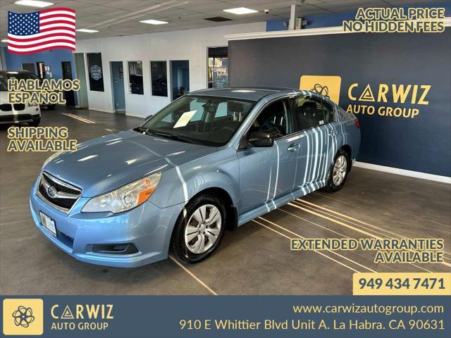 2012 Subaru Legacy