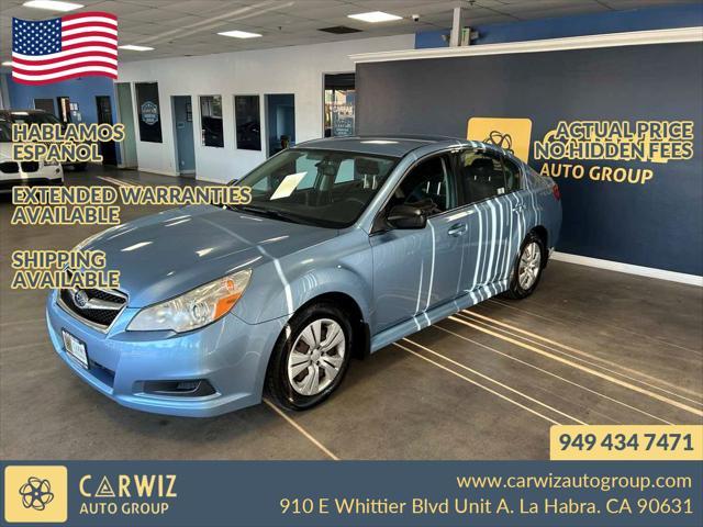 2012 Subaru Legacy