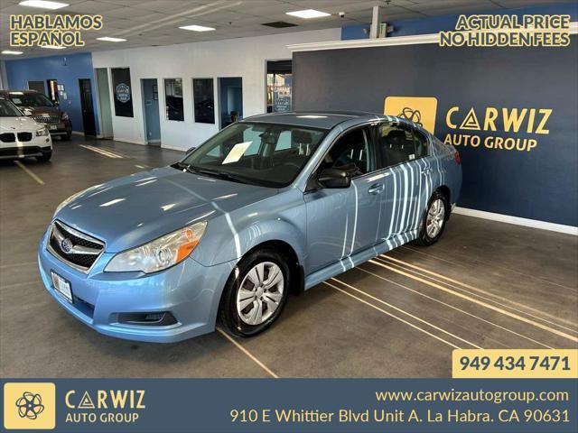 2012 Subaru Legacy