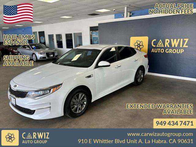 2017 Kia Optima
