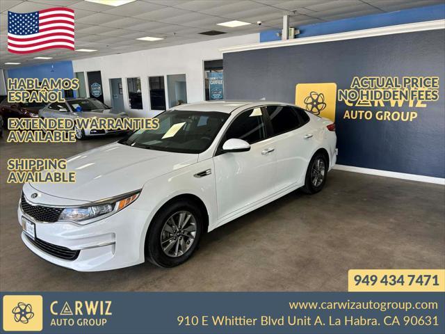 2017 Kia Optima