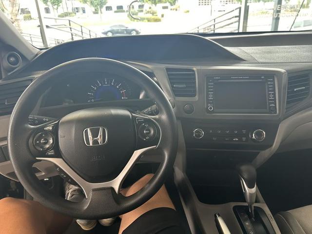 Photo of 2012 Crystal Black Pearl Honda Civic