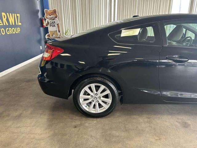 Photo of 2012 Crystal Black Pearl Honda Civic