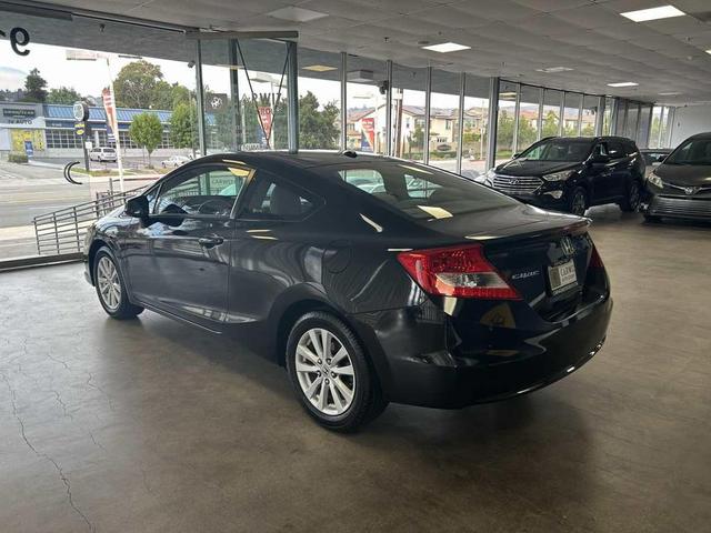 Photo of 2012 Crystal Black Pearl Honda Civic