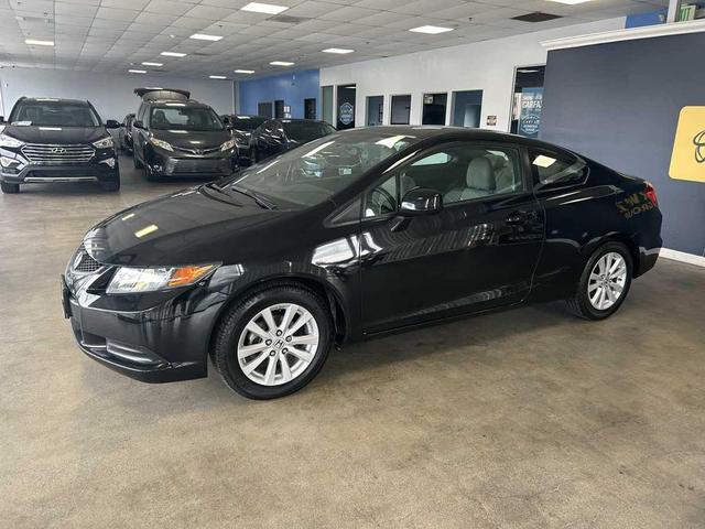 Photo of 2012 Crystal Black Pearl Honda Civic