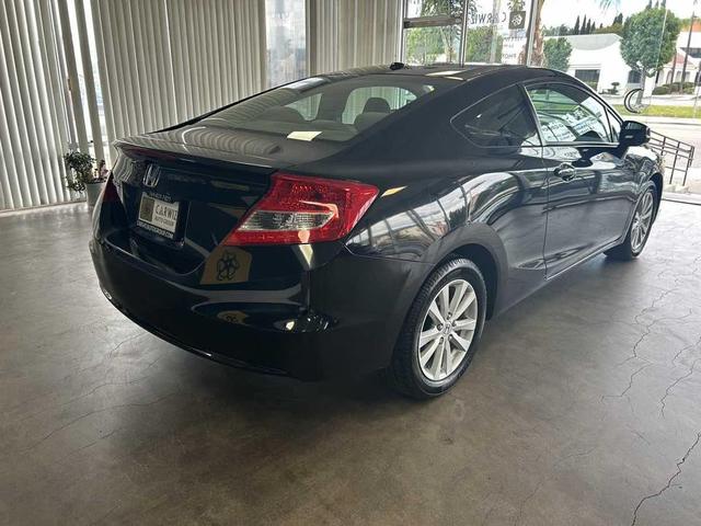 Photo of 2012 Crystal Black Pearl Honda Civic
