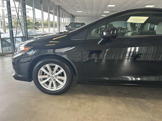 Photo of 2012 Crystal Black Pearl Honda Civic