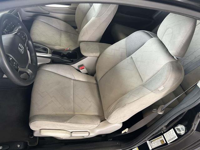 Photo of 2012 Crystal Black Pearl Honda Civic