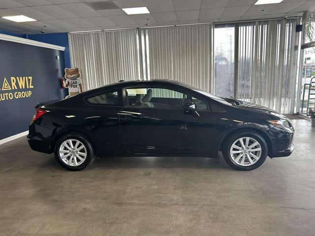 Photo of 2012 Crystal Black Pearl Honda Civic