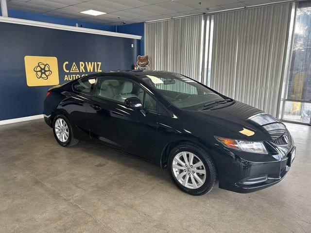 Photo of 2012 Crystal Black Pearl Honda Civic