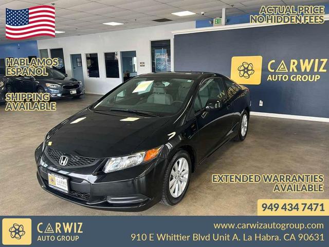 Photo of 2012 Crystal Black Pearl Honda Civic