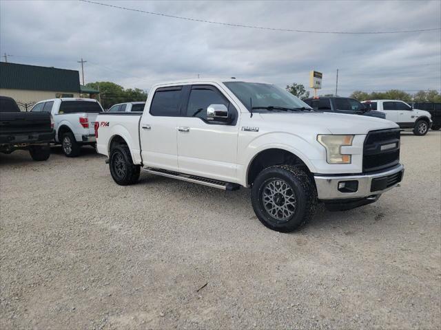 Photo of 2015 White Ford F-150