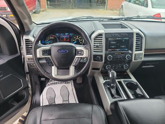 Photo of 2015 White Ford F-150