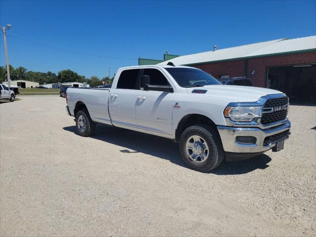 Photo of 2022 White RAM 2500