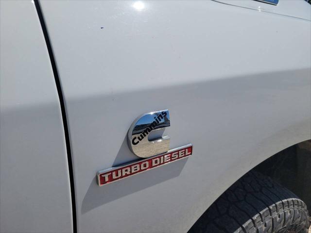 Photo of 2022 White RAM 2500