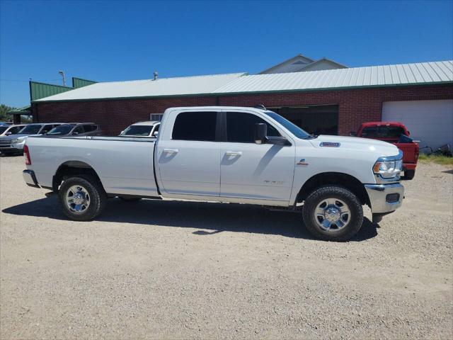 Photo of 2022 White RAM 2500