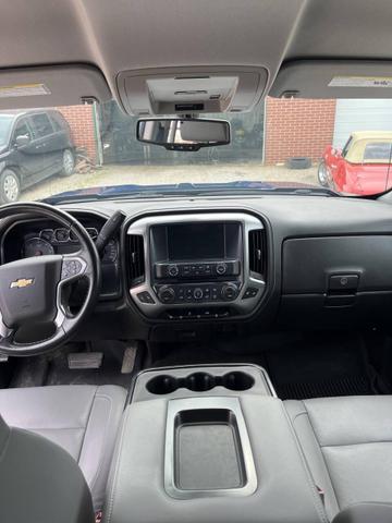 Photo of 2017 Blue Chevrolet Silverado 1500