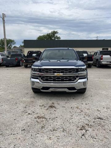 Photo of 2017 Blue Chevrolet Silverado 1500