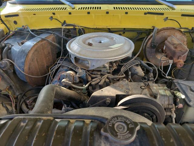 Photo of 1979 Yellow Ford F-150