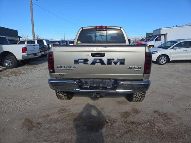 Photo of 2003 Gold Dodge Ram 2500