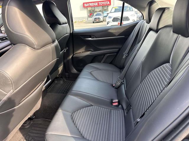 Photo of 2023 Midnight Black Metallic Toyota Camry