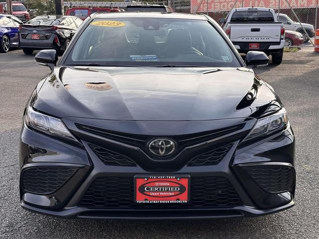 Photo of 2023 Midnight Black Metallic Toyota Camry