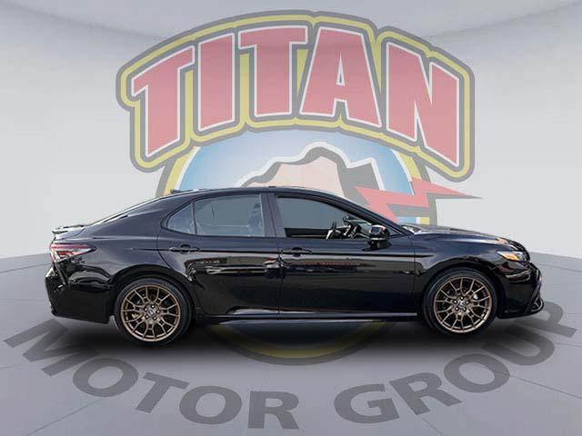 Photo of 2023 Midnight Black Metallic Toyota Camry