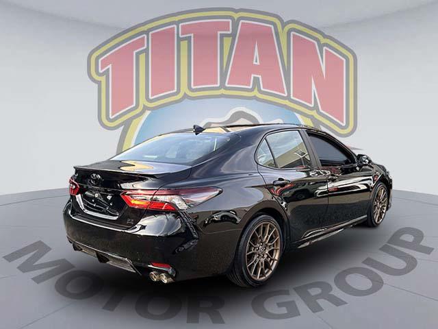 Photo of 2023 Midnight Black Metallic Toyota Camry