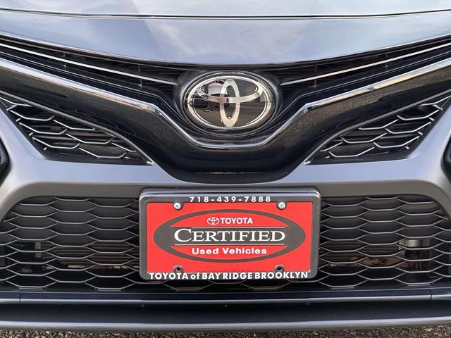 Photo of 2023 Midnight Black Metallic Toyota Camry