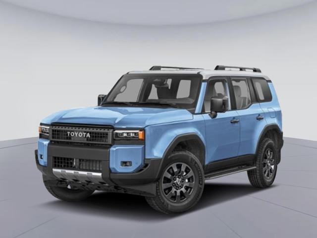 Photo of 2025 Heritage Blue/Gray Scape Toyota Land Cruiser