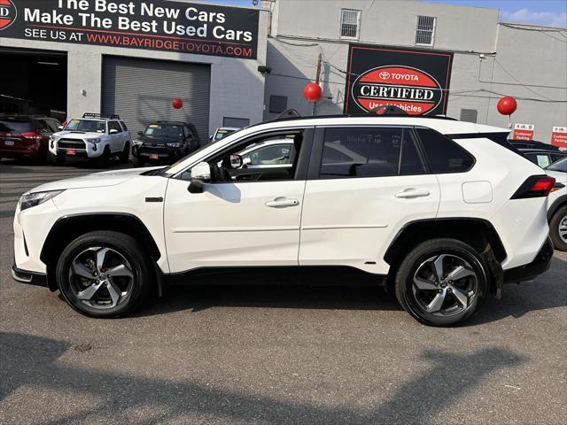 Photo of 2022 White Toyota RAV4 Prime