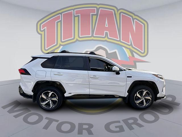 Photo of 2022 White Toyota RAV4 Prime