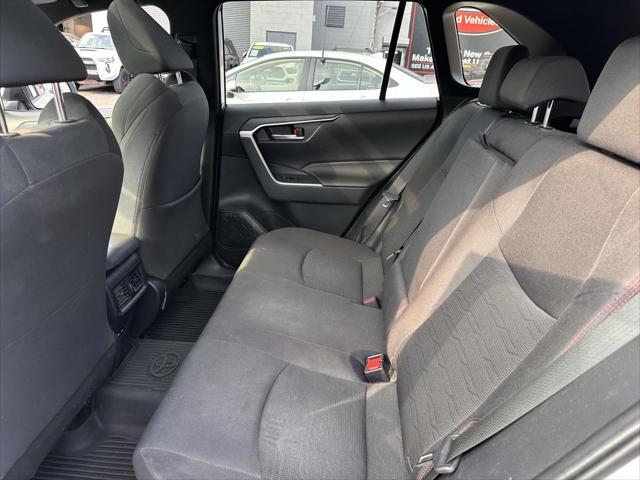 Photo of 2022 White Toyota RAV4 Prime