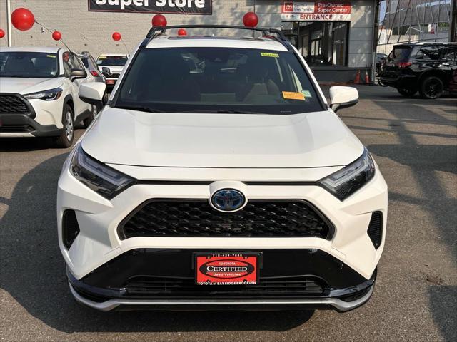 Photo of 2022 White Toyota RAV4 Prime