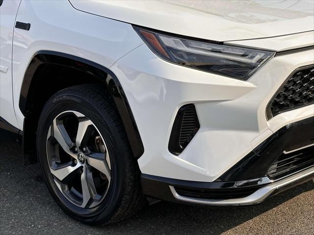 Photo of 2022 White Toyota RAV4 Prime