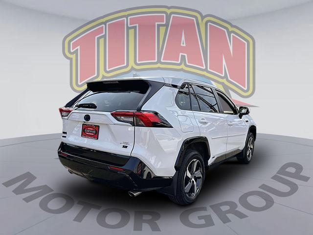 Photo of 2022 White Toyota RAV4 Prime