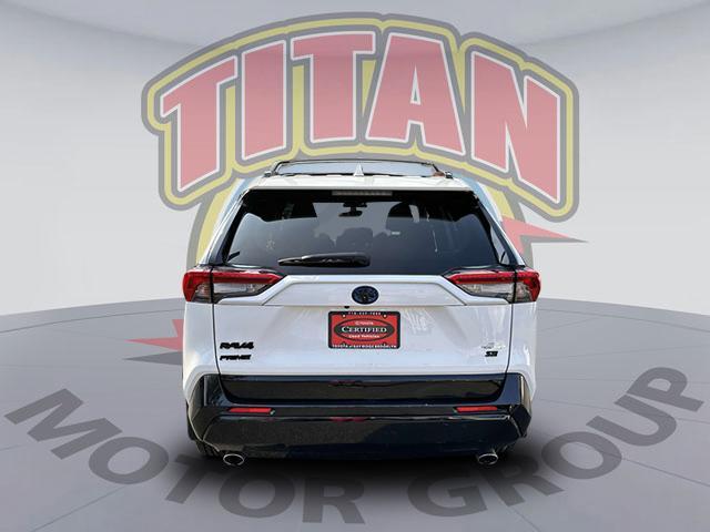Photo of 2022 White Toyota RAV4 Prime